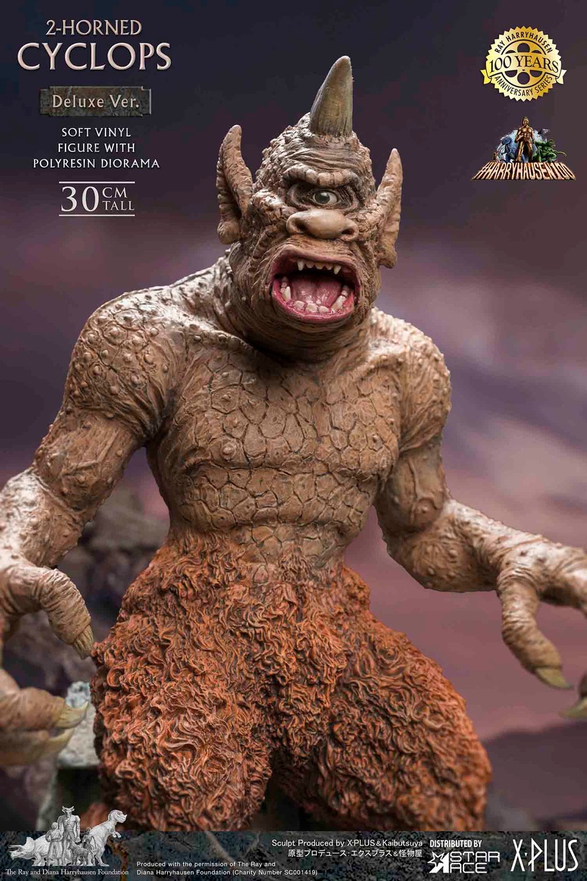 2-Horned Cyclops Deluxe- Prototype Shown