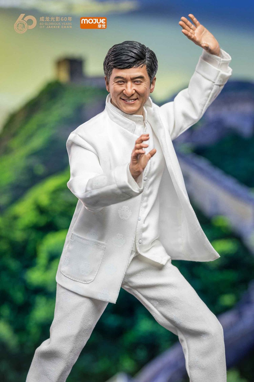 Jackie Chan - Legendary Edition- Prototype Shown