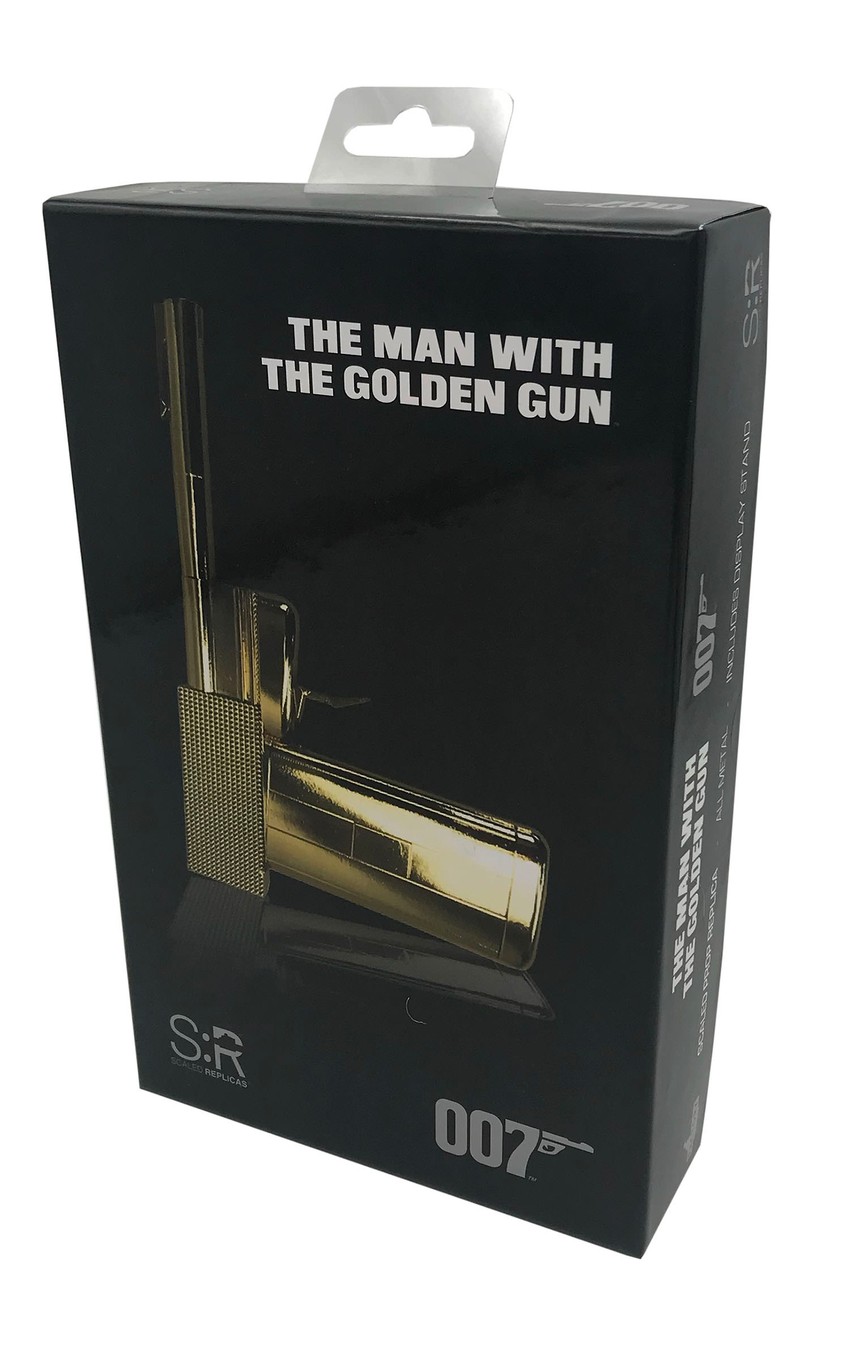 Golden Gun- Prototype Shown View 5