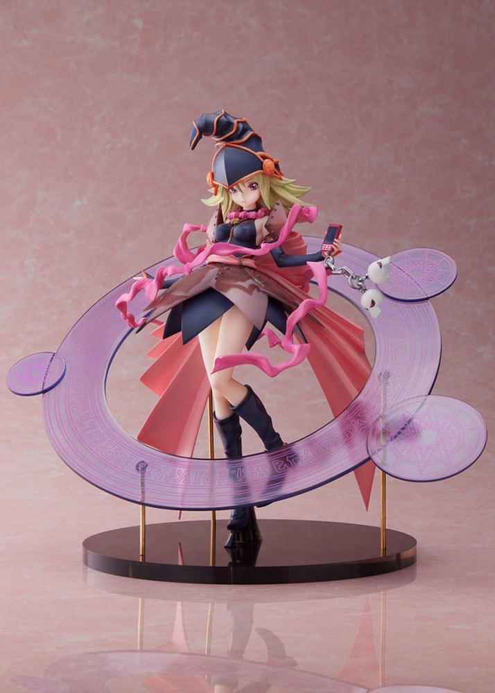 Yu-Gi-Oh! Gagaga Girl PVC Figure - Prototype Shown View 6