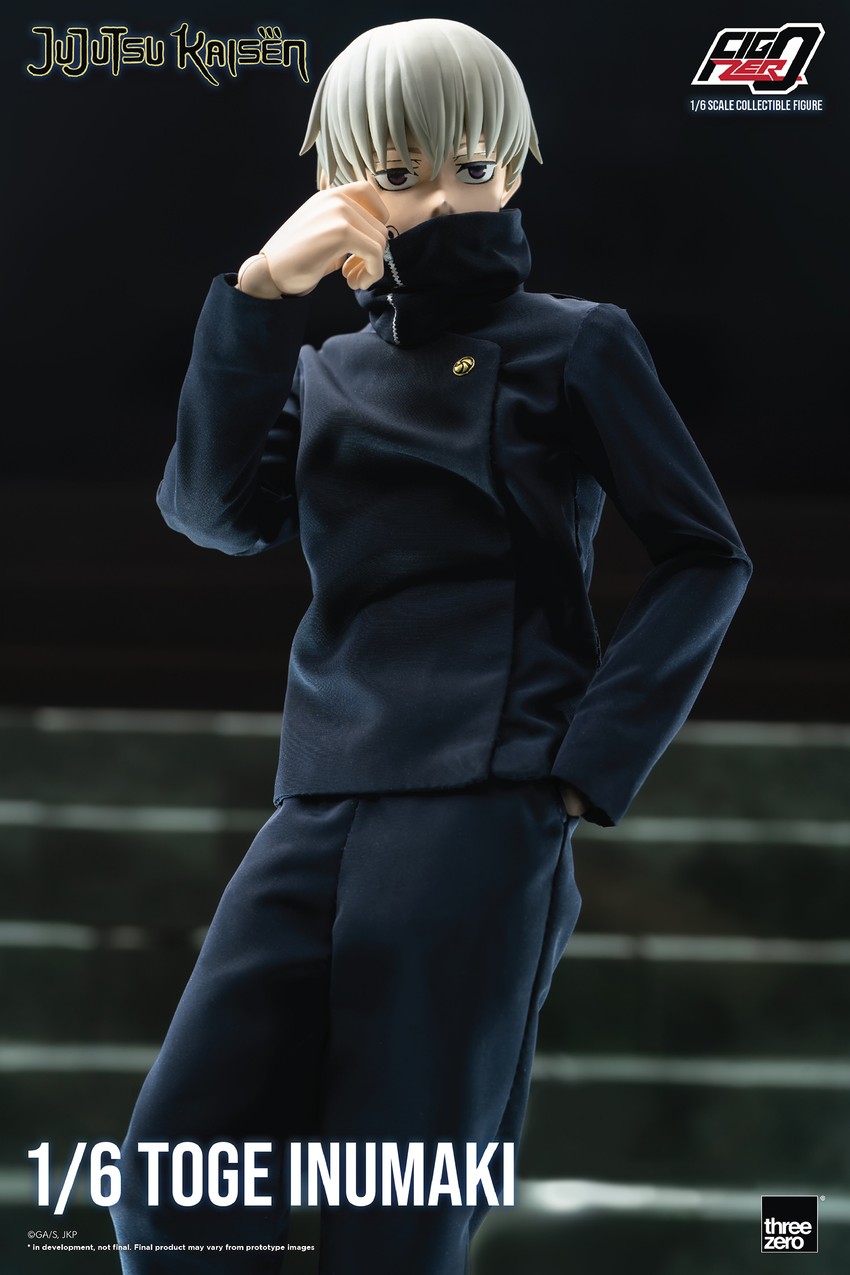 Toge Inumaki- Prototype Shown View 3