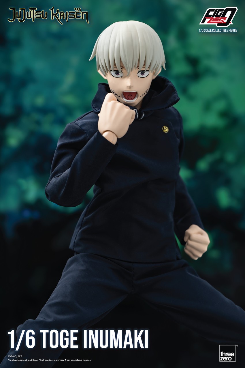 Toge Inumaki- Prototype Shown View 4