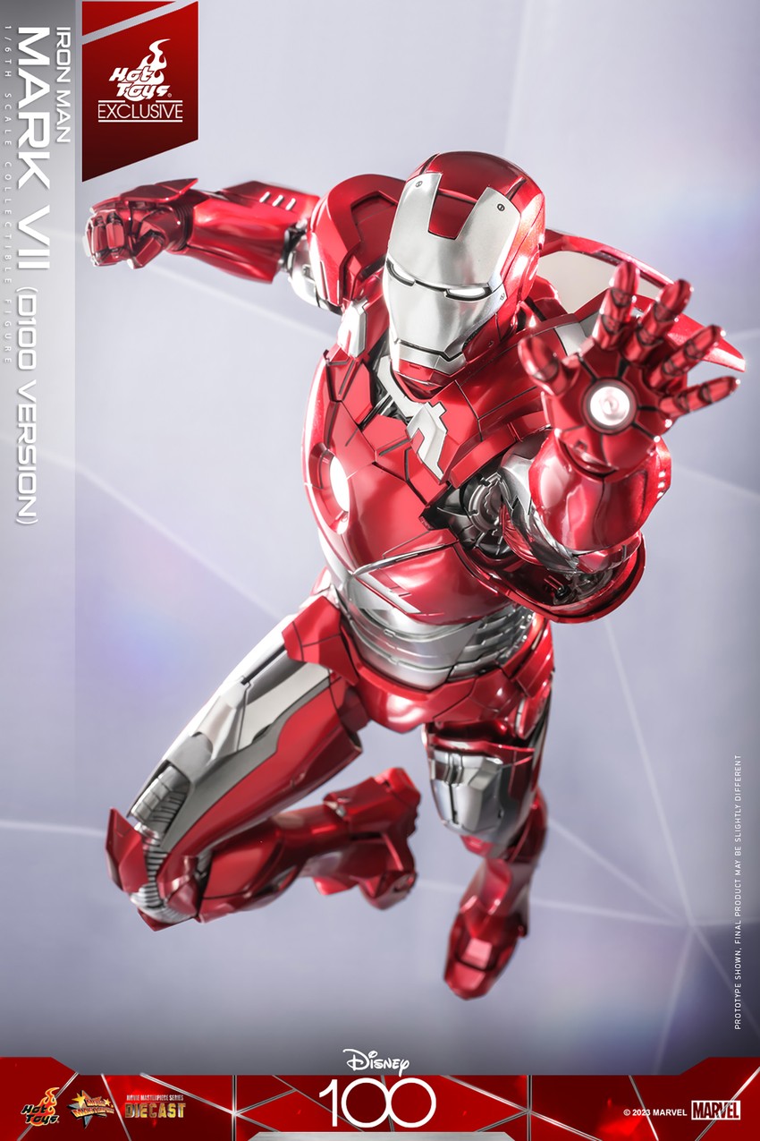 Iron Man Mark VII (D100 Version)- Prototype Shown