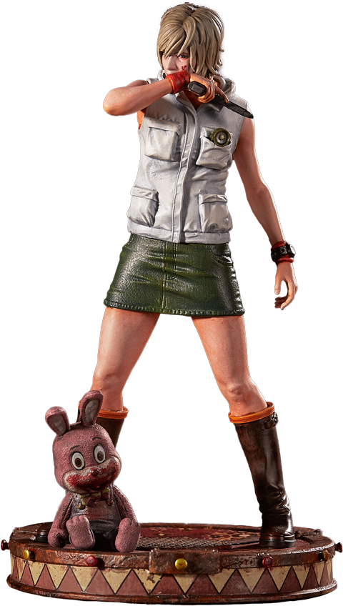 Silent Hill Heather Mason Statues - Prototype Shown View 6