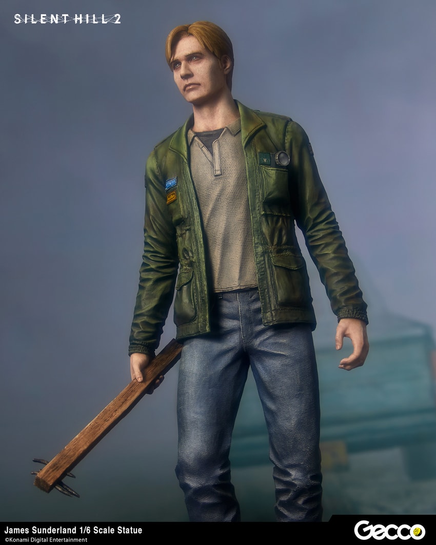 James Sunderland- Prototype Shown