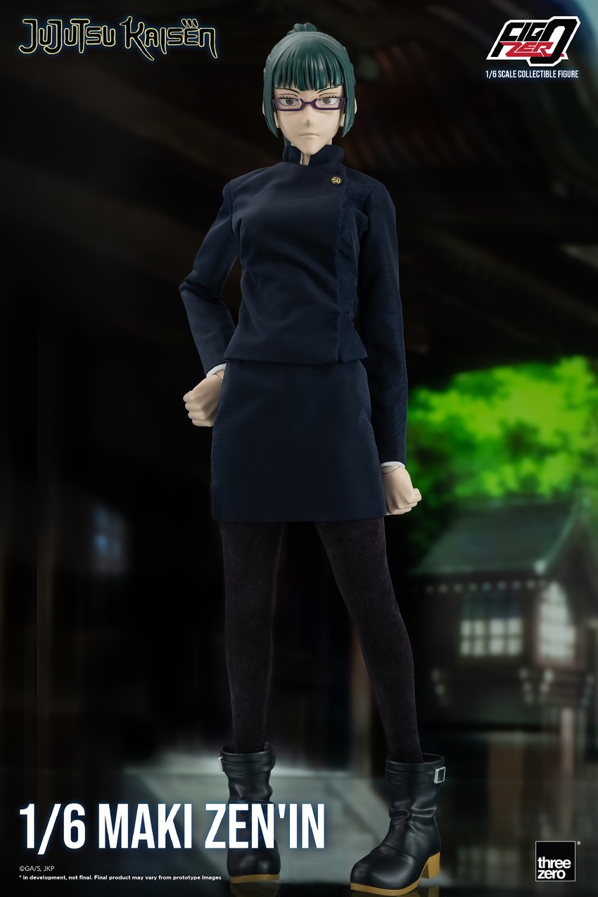 MAKI Amazon.com: BANDAI Spirits Ichibansho - Jujutsu Kaisen - Maki Zen