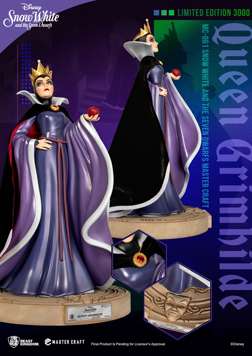 Disney Queen Grimhilde Statues - Prototype Shown View 6