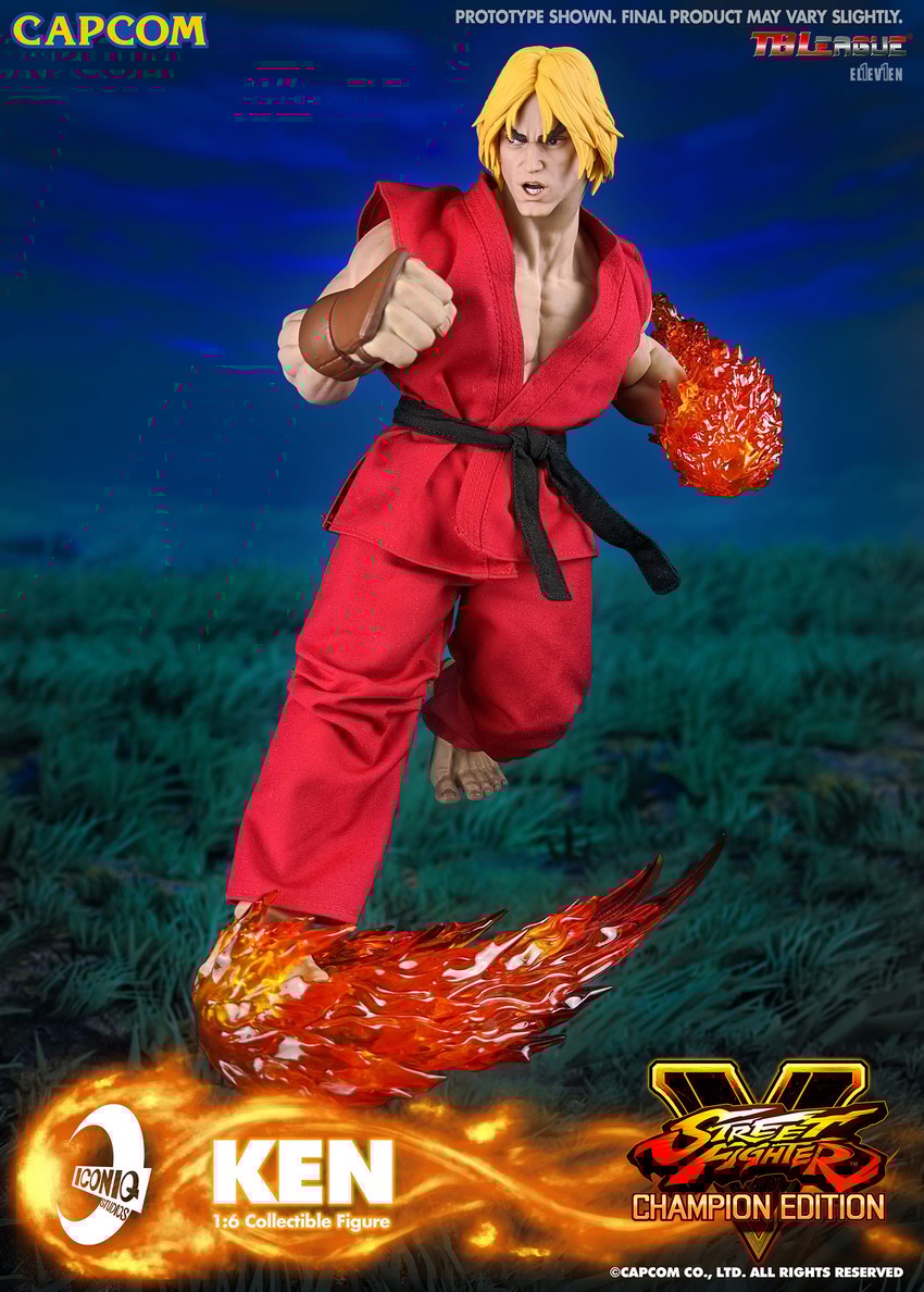 Ken Masters- Prototype Shown
