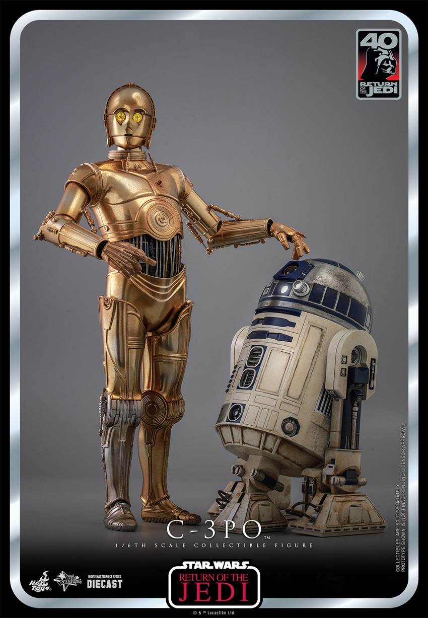 C-3PO™ Sixth Scale Figure by Hot Toys | Sideshow Collectibles