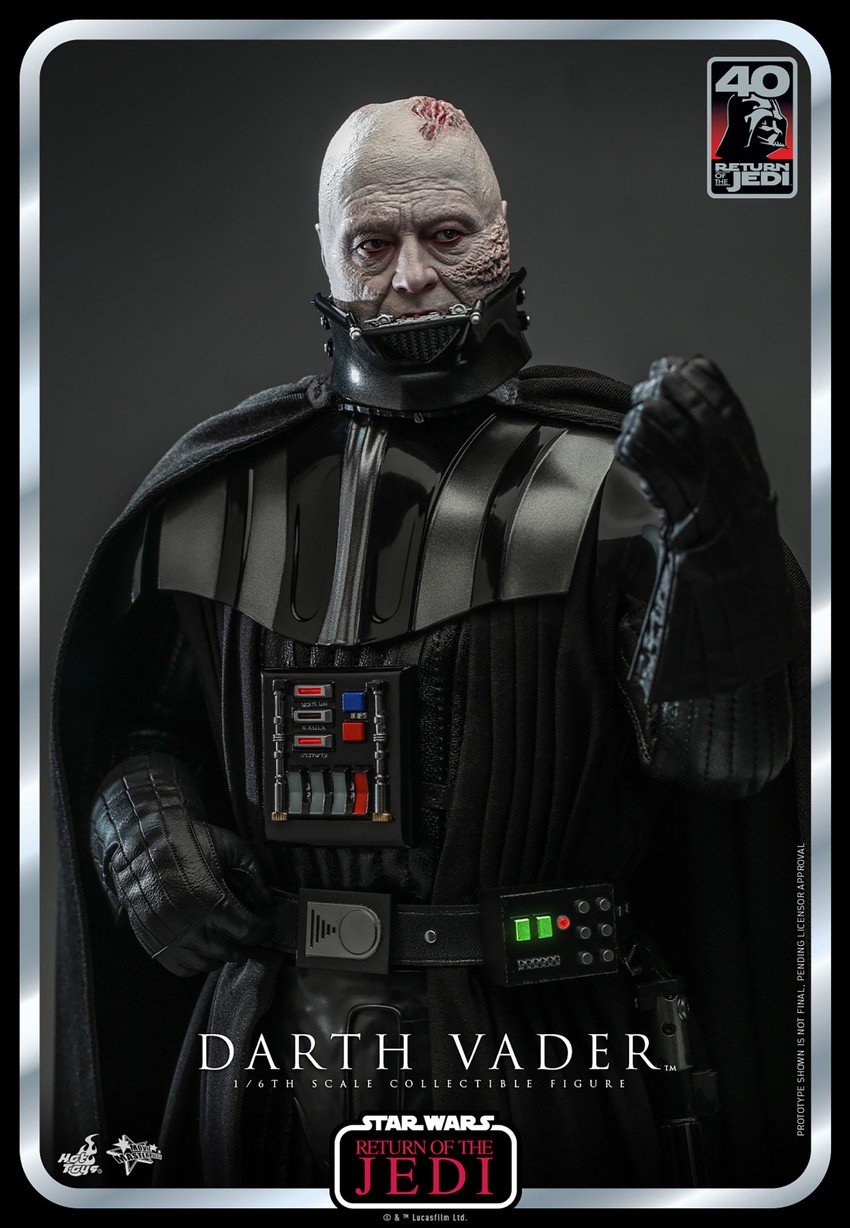 Darth Vader™ (Return of the Jedi 40th Anniversary Collection) Collector Edition - Prototype Shown