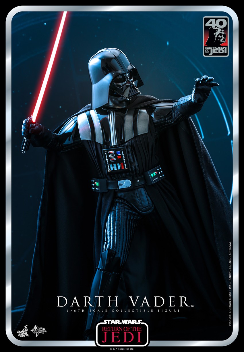 Darth Vader™ (Return of the Jedi 40th Anniversary Collection) Collector Edition - Prototype Shown