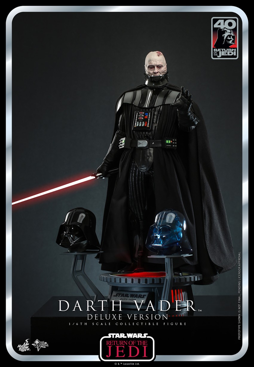 Darth Vader™ (Deluxe Version) (Return of the Jedi 40th Anniversary Collection)- Prototype Shown