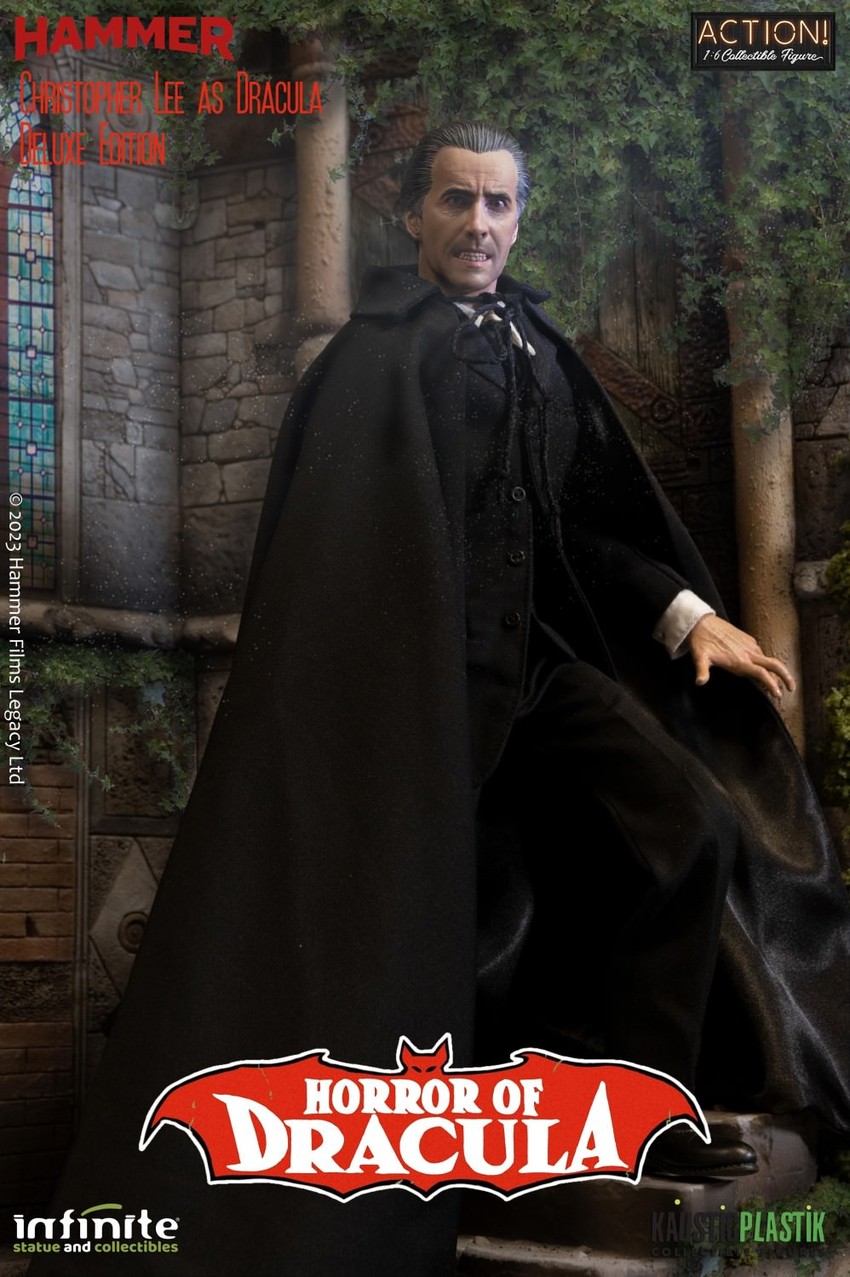 Christopher Lee as Dracula Deluxe Collector Edition - Prototype Shown