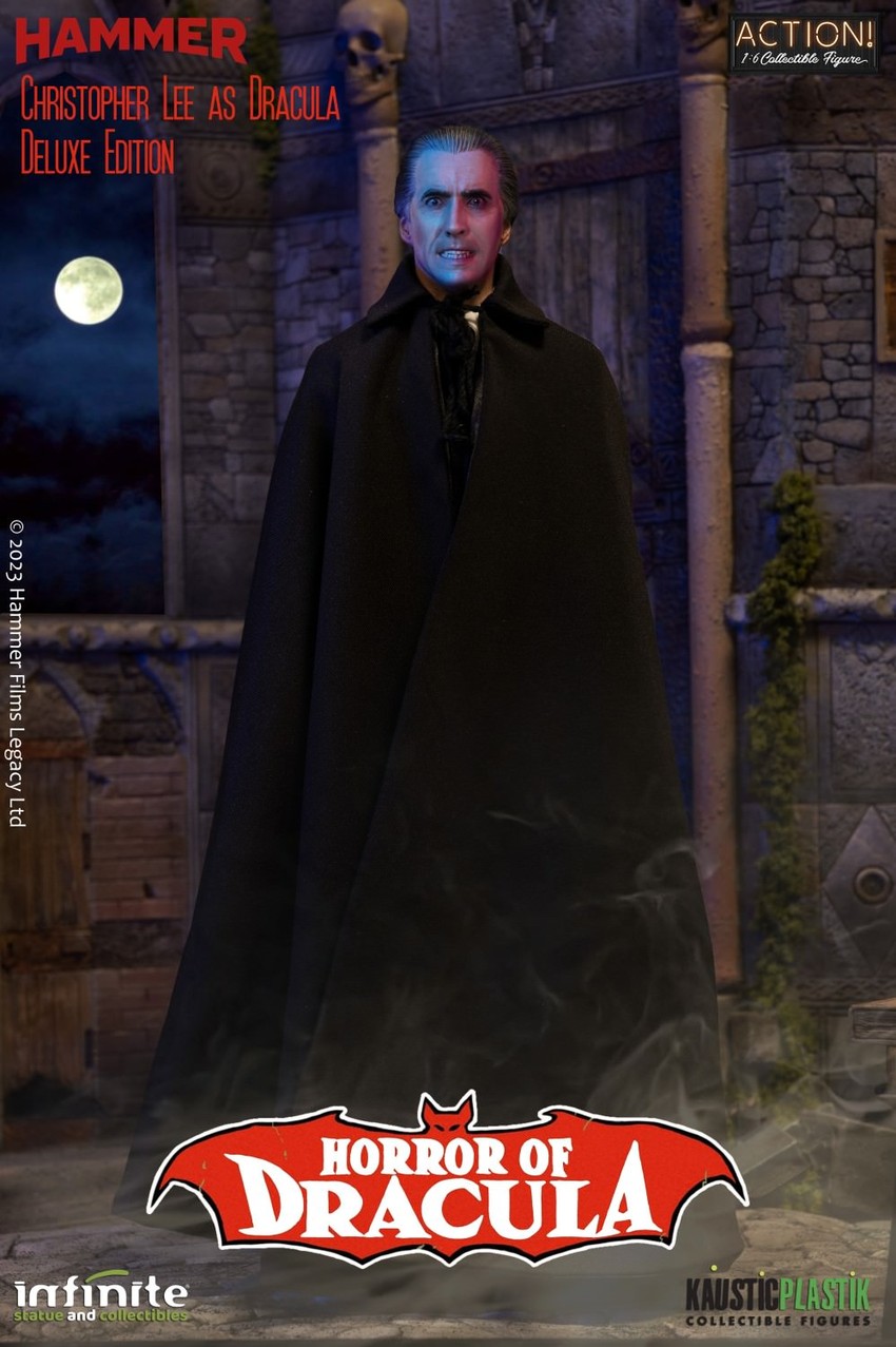 Christopher Lee as Dracula Deluxe Collector Edition - Prototype Shown