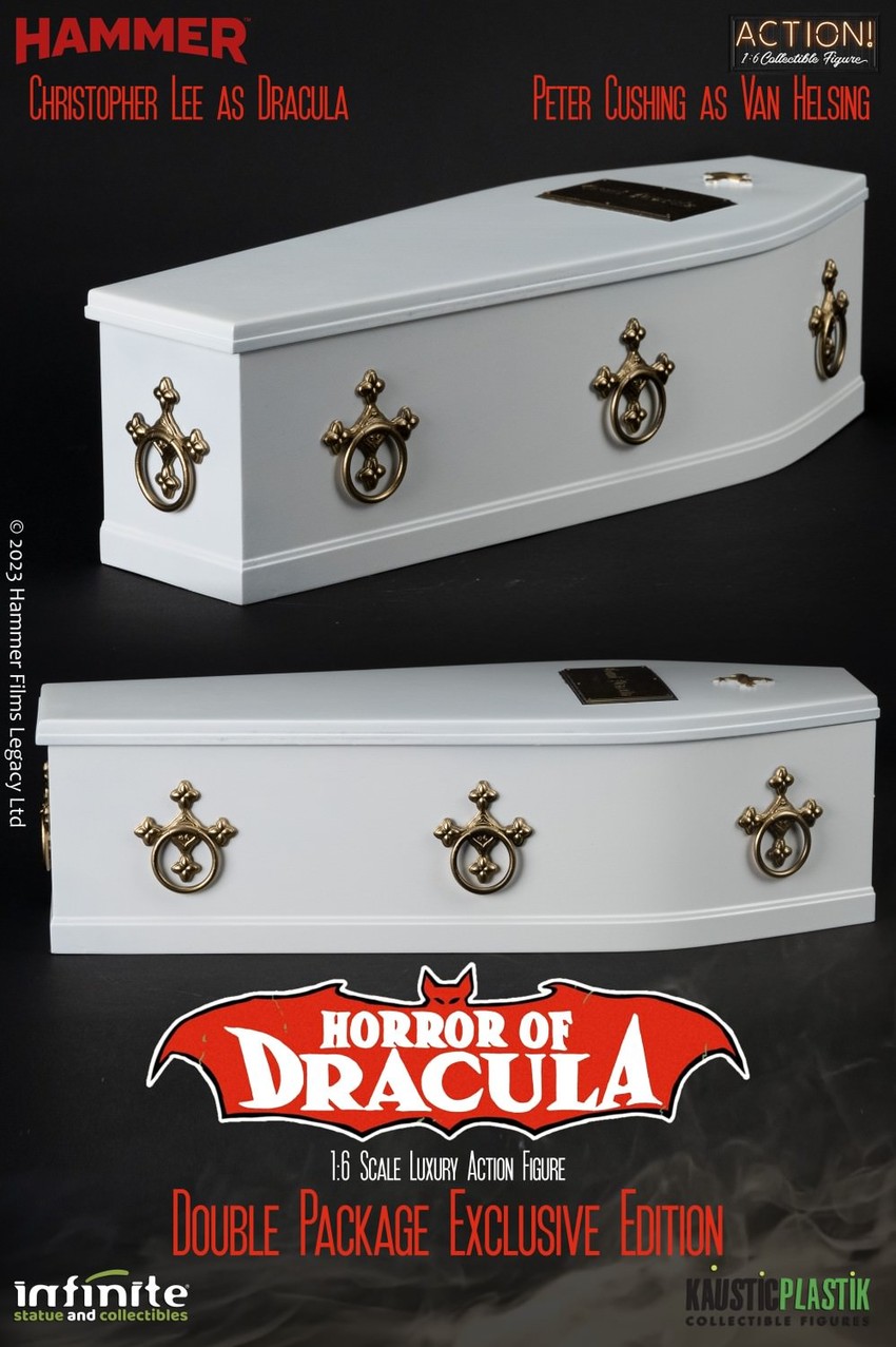 Dracula and Van Helsing Exclusive Edition - Prototype Shown