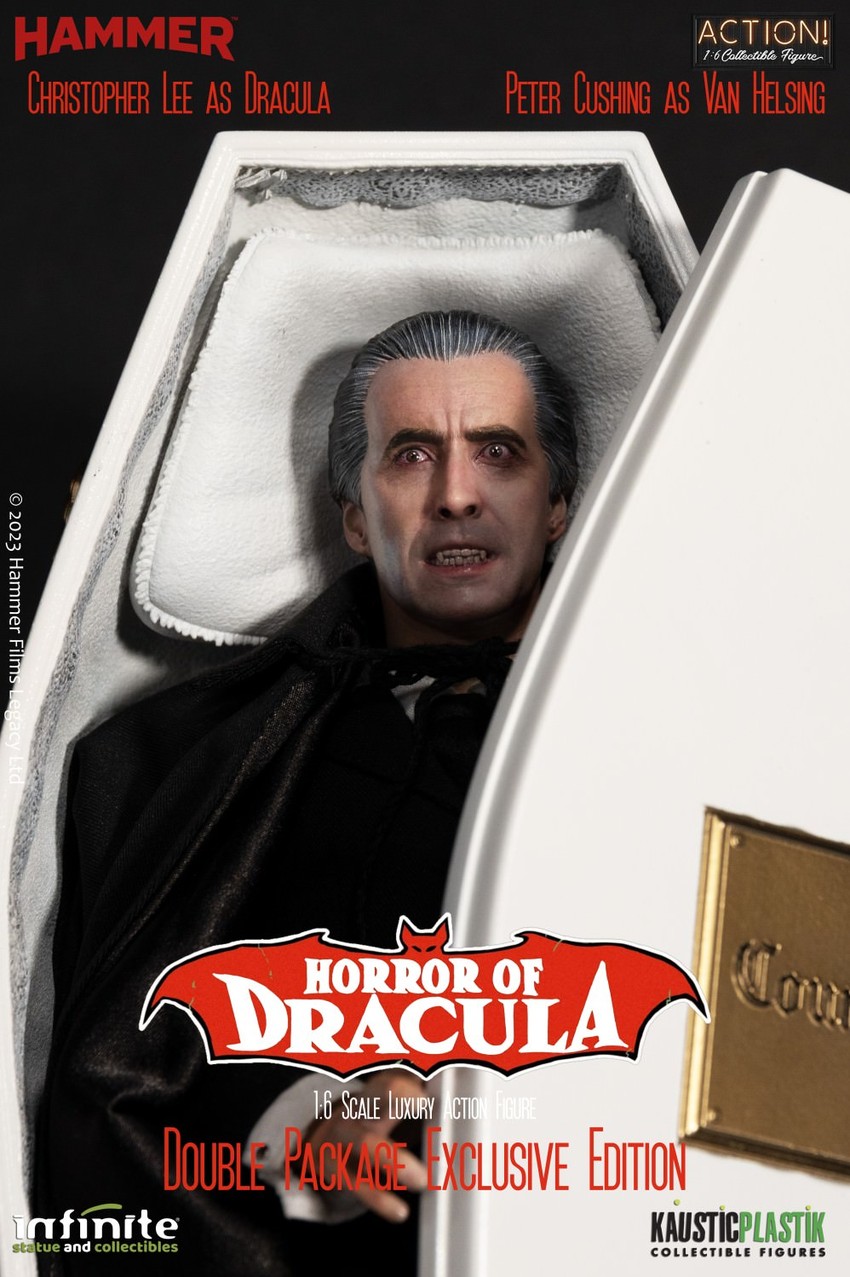 Dracula and Van Helsing Exclusive Edition - Prototype Shown