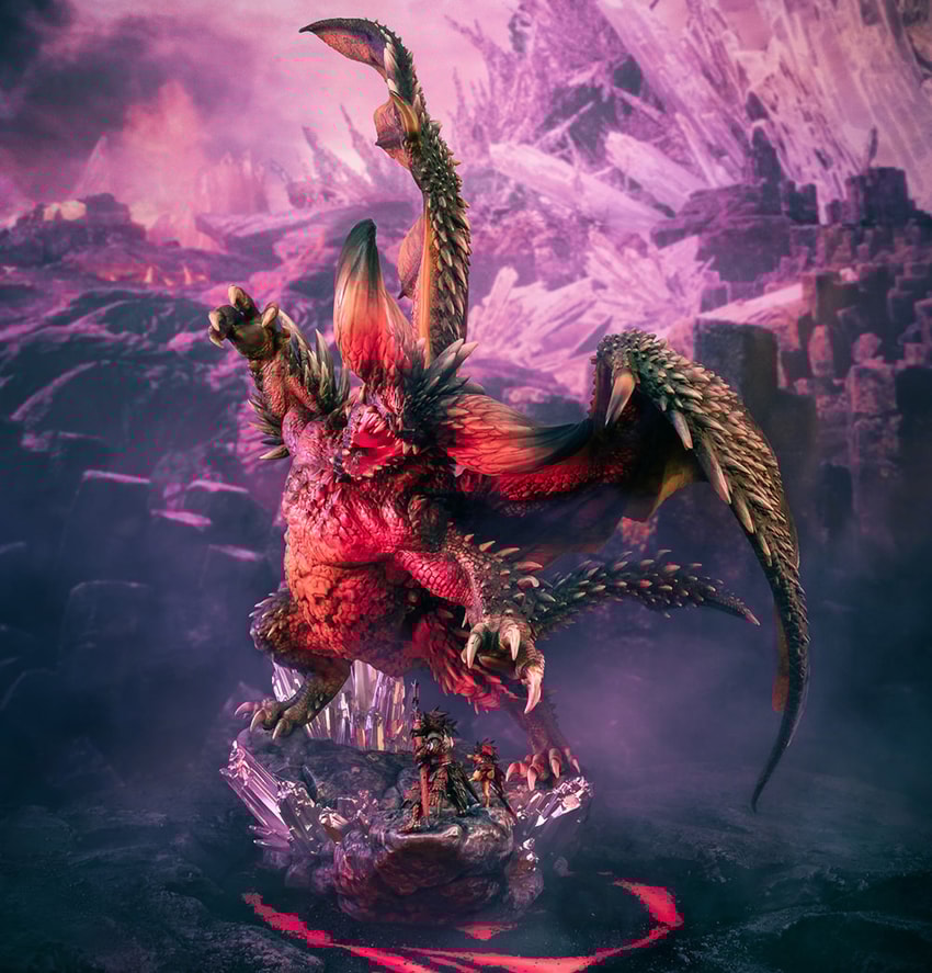 Nergigante- Prototype Shown