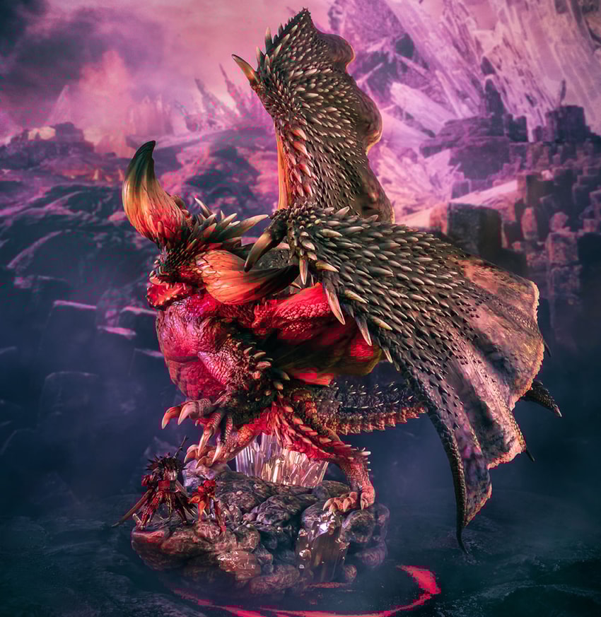 Nergigante- Prototype Shown