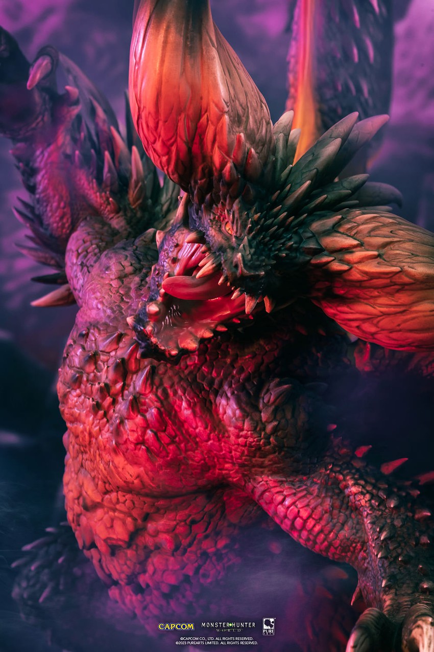 Nergigante Statue by PureArts | Sideshow Collectibles