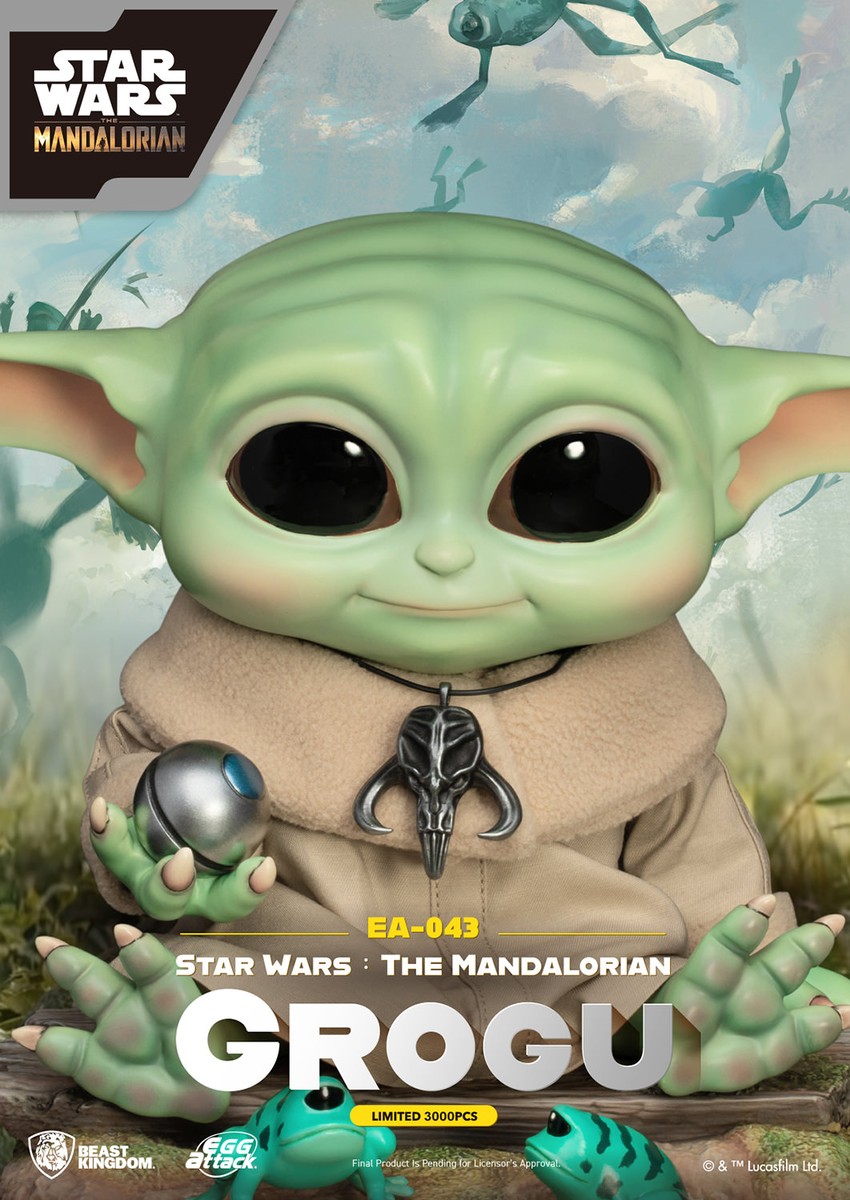Grogu- Prototype Shown View 3