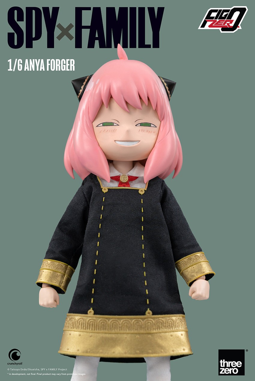 Anya Forger- Prototype Shown View 4