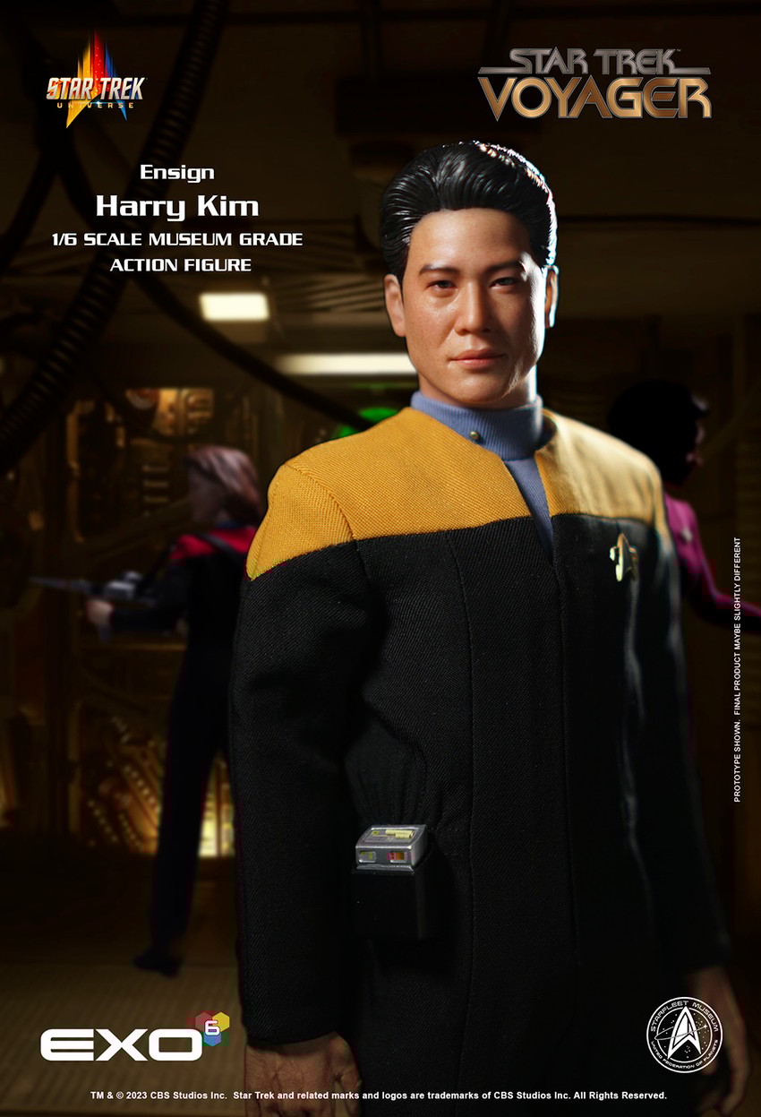 Ensign Harry Kim- Prototype Shown