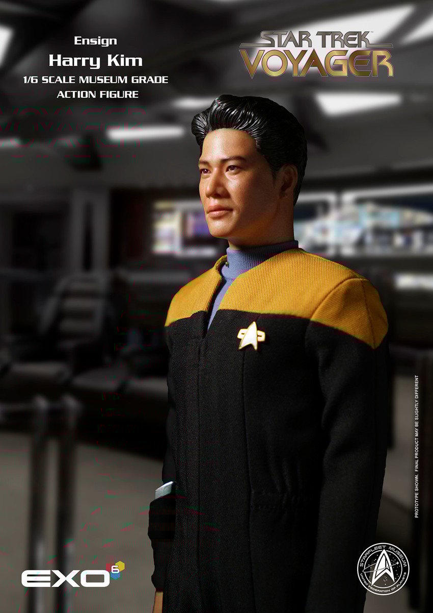 Ensign Harry Kim- Prototype Shown