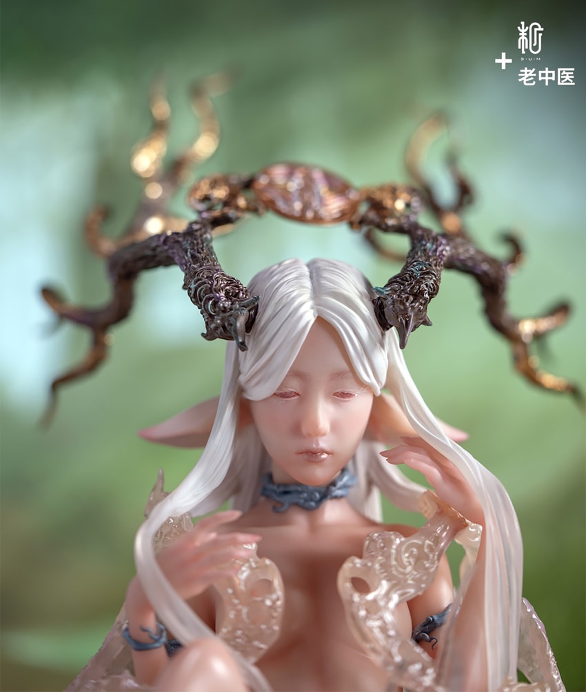 The Deer Lady Version 1 Statue by Manas SUM | Sideshow