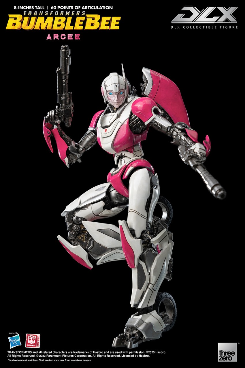 Arcee DLX- Prototype Shown