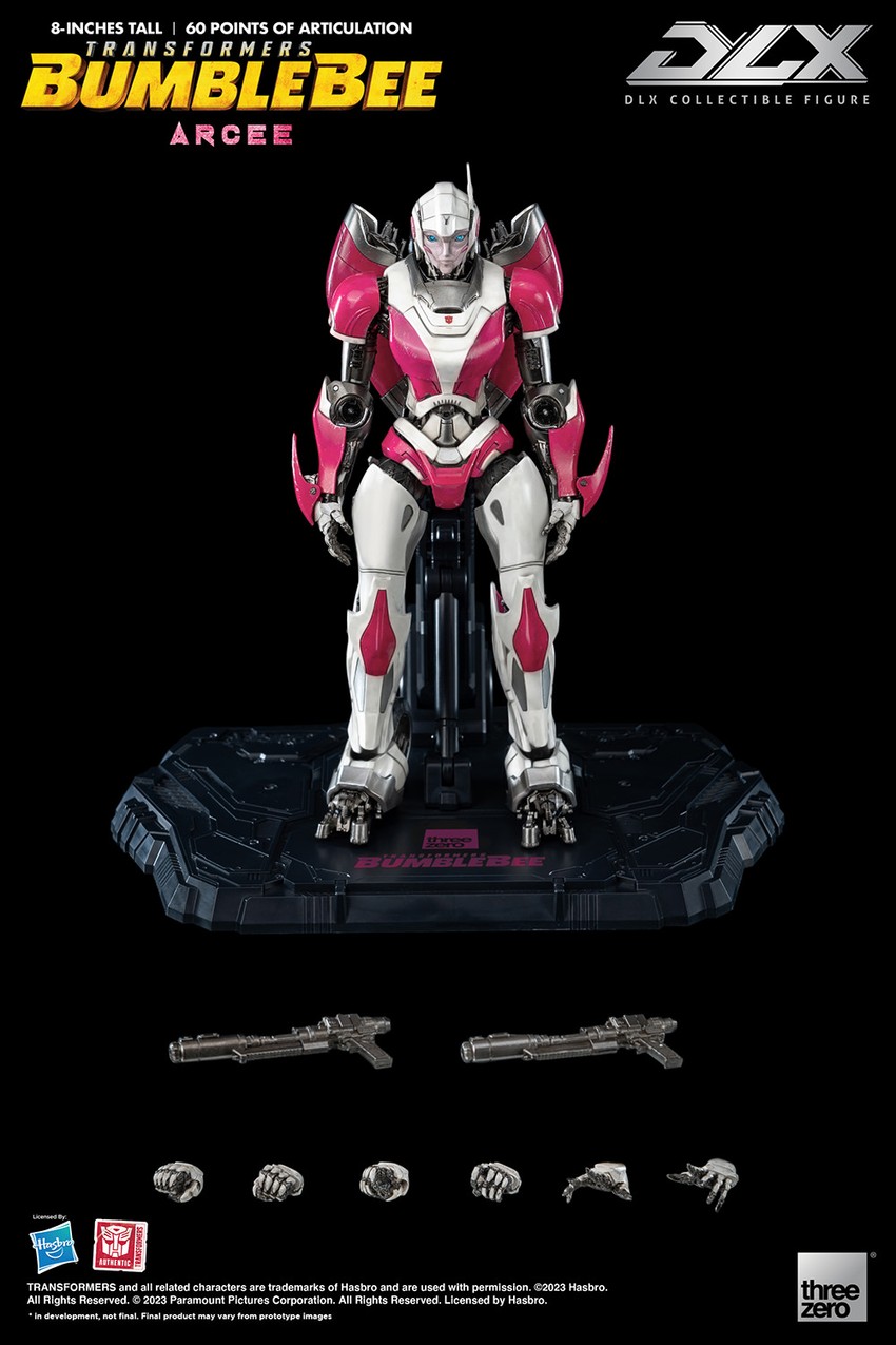 Arcee DLX Collectible Figure by Threezero | Sideshow Collectibles