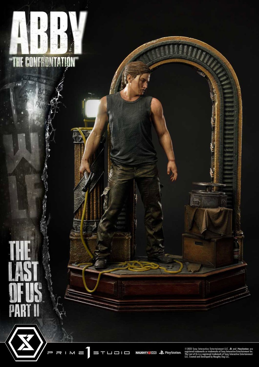 Abby "The Confrontation" Collector Edition - Prototype Shown