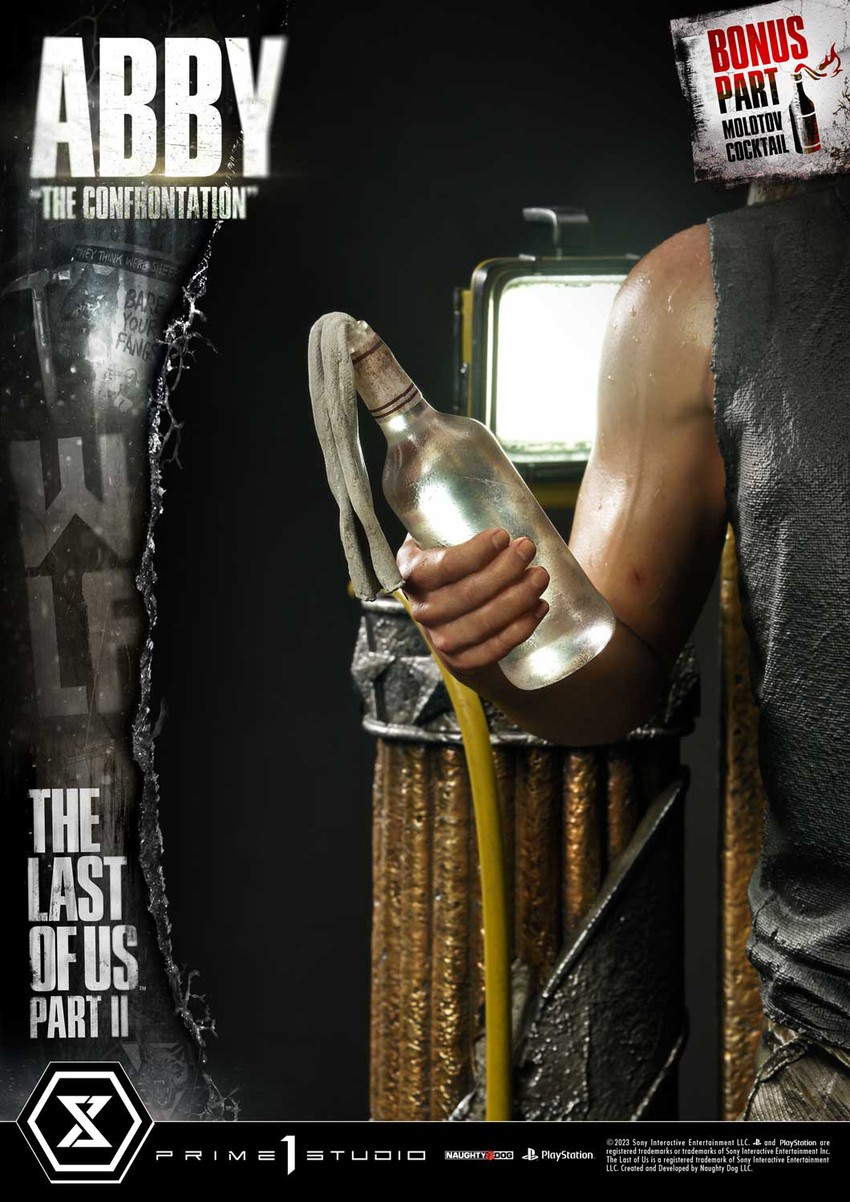 Abby "The Confrontation" (Bonus Version)- Prototype Shown
