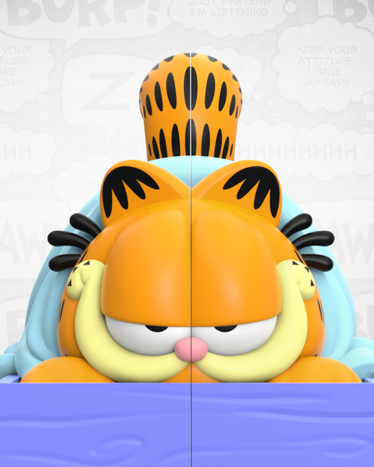 XXPOSED Garfield- Prototype Shown