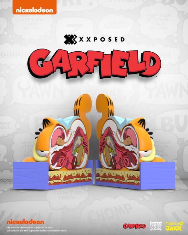 Garfield XXPOSED Garfield Polystone Statue - Prototype Shown View 6
