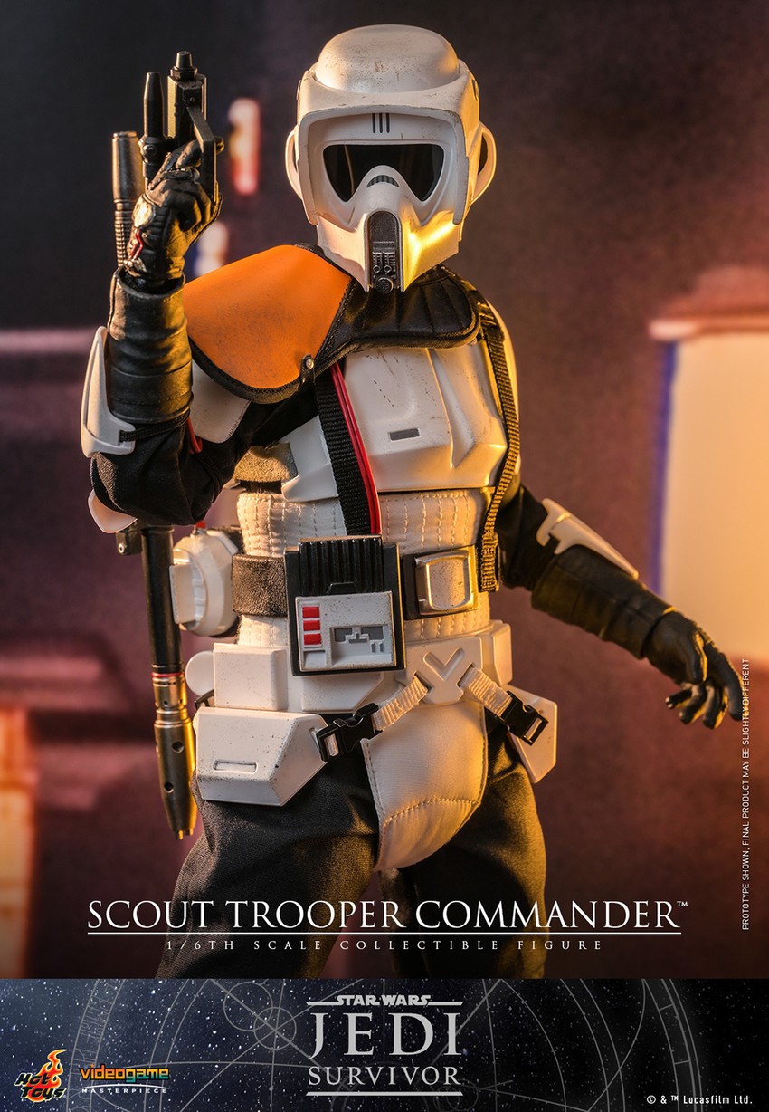 Scout Trooper Commander™- Prototype Shown