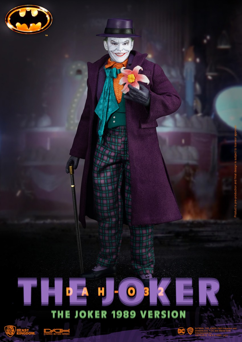 人気デザイナー The Joker Dynamic 8ction Hero Action Figure by Beast Kingdom シューズ