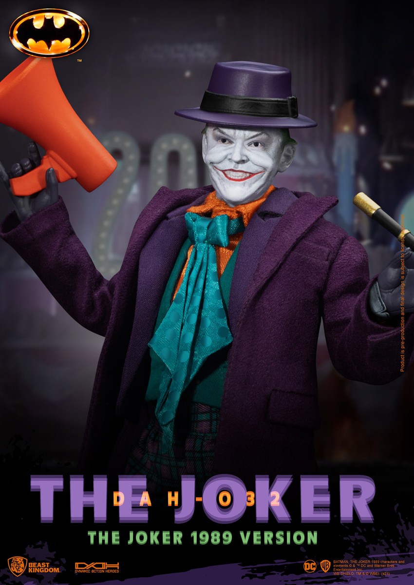 The Joker- Prototype Shown