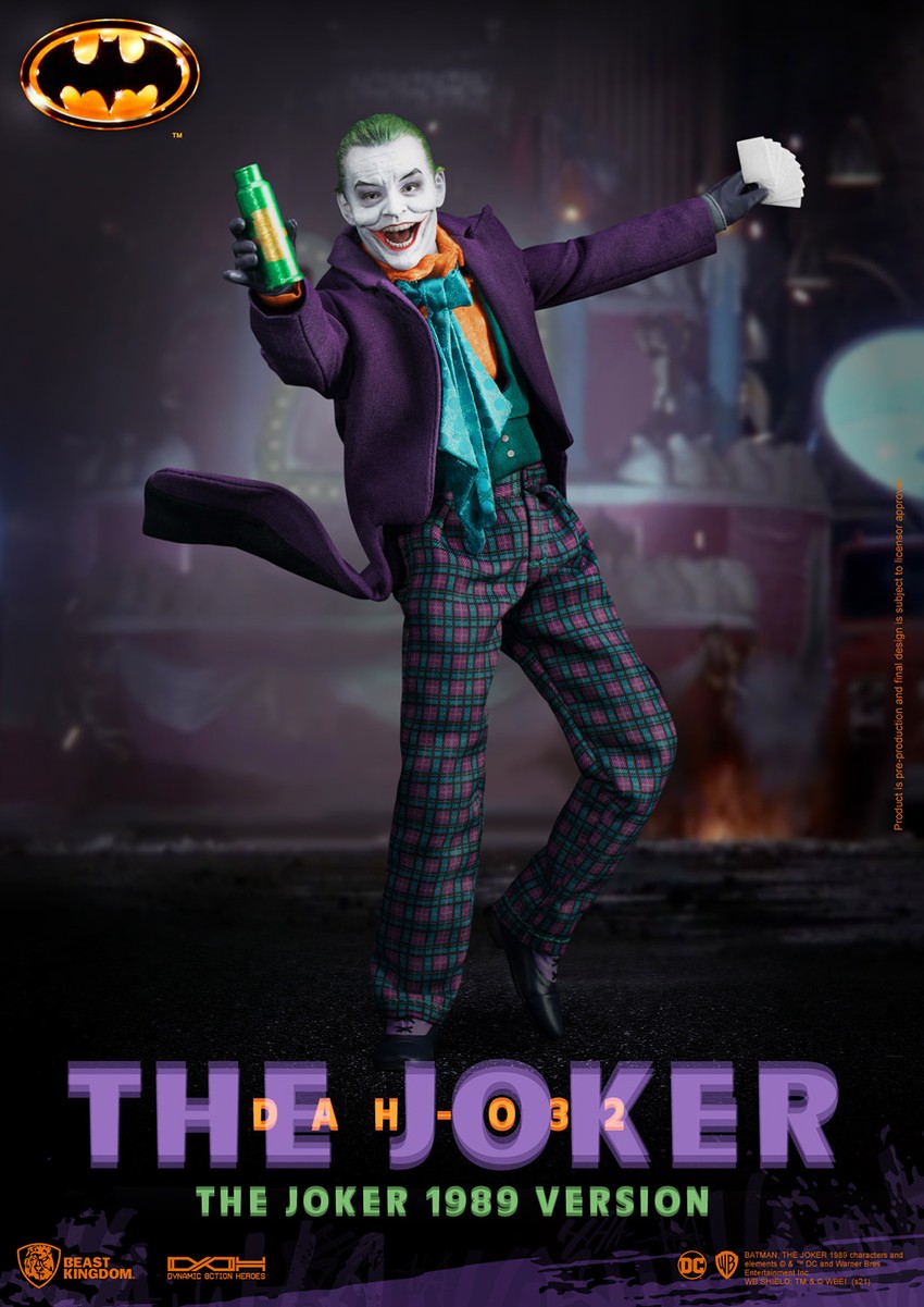 The Joker- Prototype Shown View 4