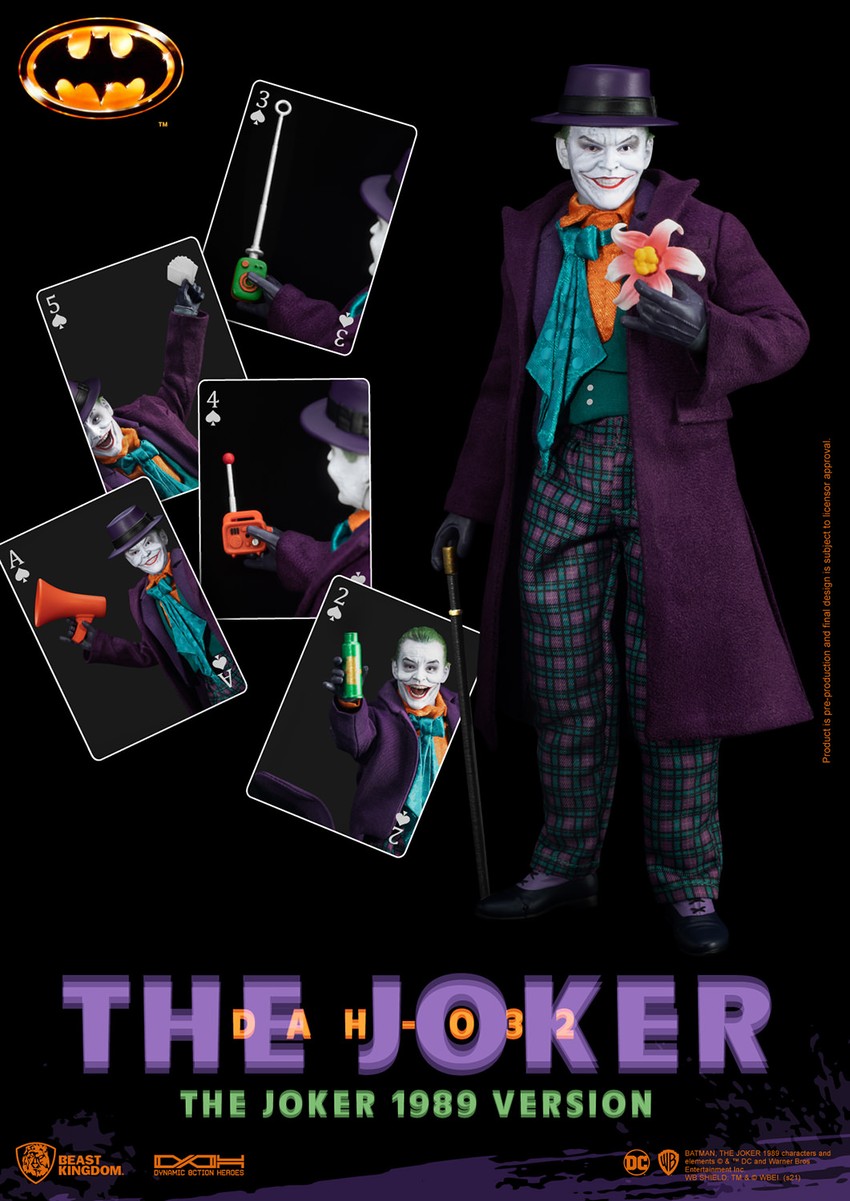 The Joker- Prototype Shown View 5