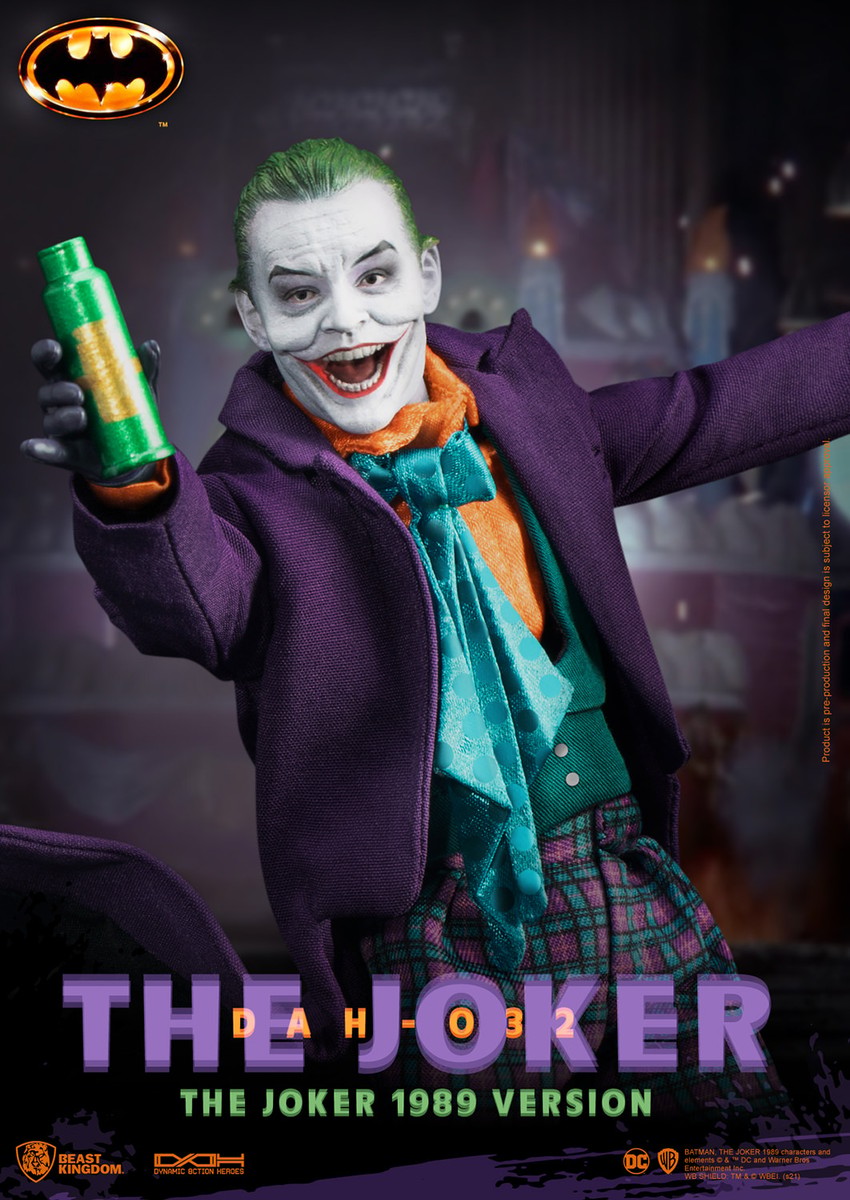 KUBO 「THE Joker」 塗装済み完成品 POP Martが新型ジョーカーX久保フィギュアを発表! 10月17日発売