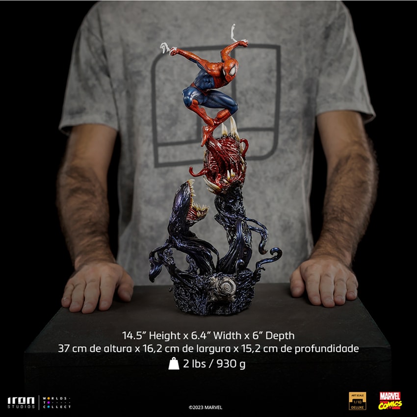 Spider-Man Deluxe- Prototype Shown