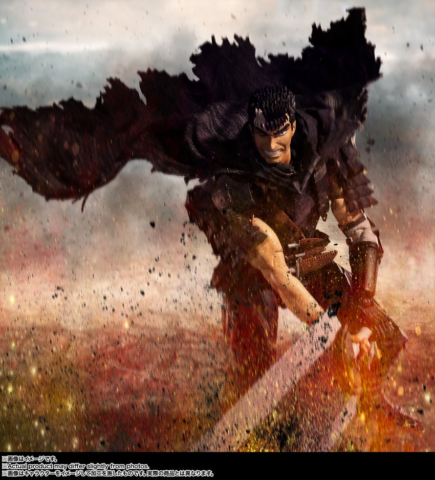 Guts (Berserker Armor)- Prototype Shown