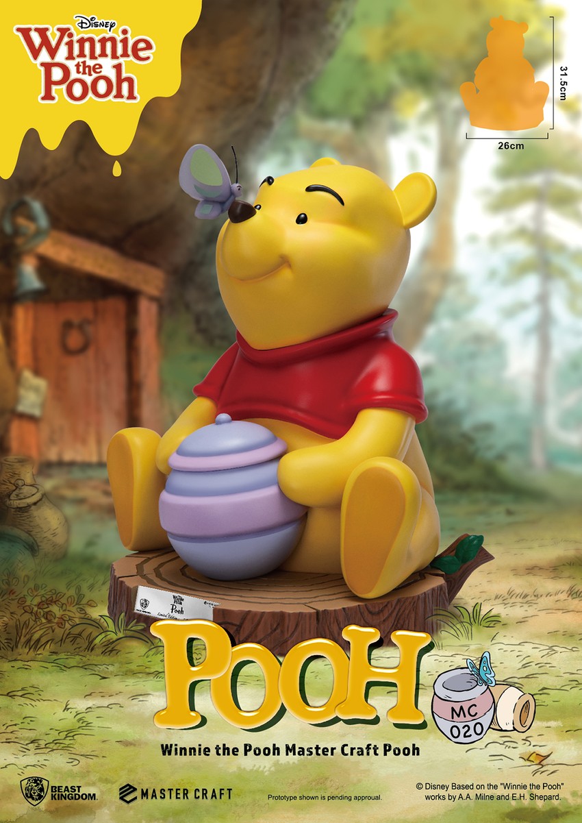 Winnie the Pooh- Prototype Shown