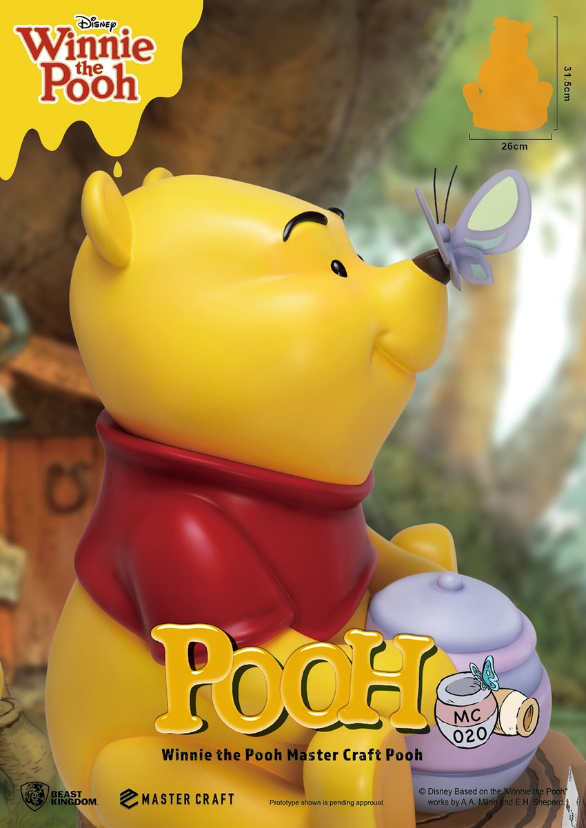 Winnie the Pooh- Prototype Shown