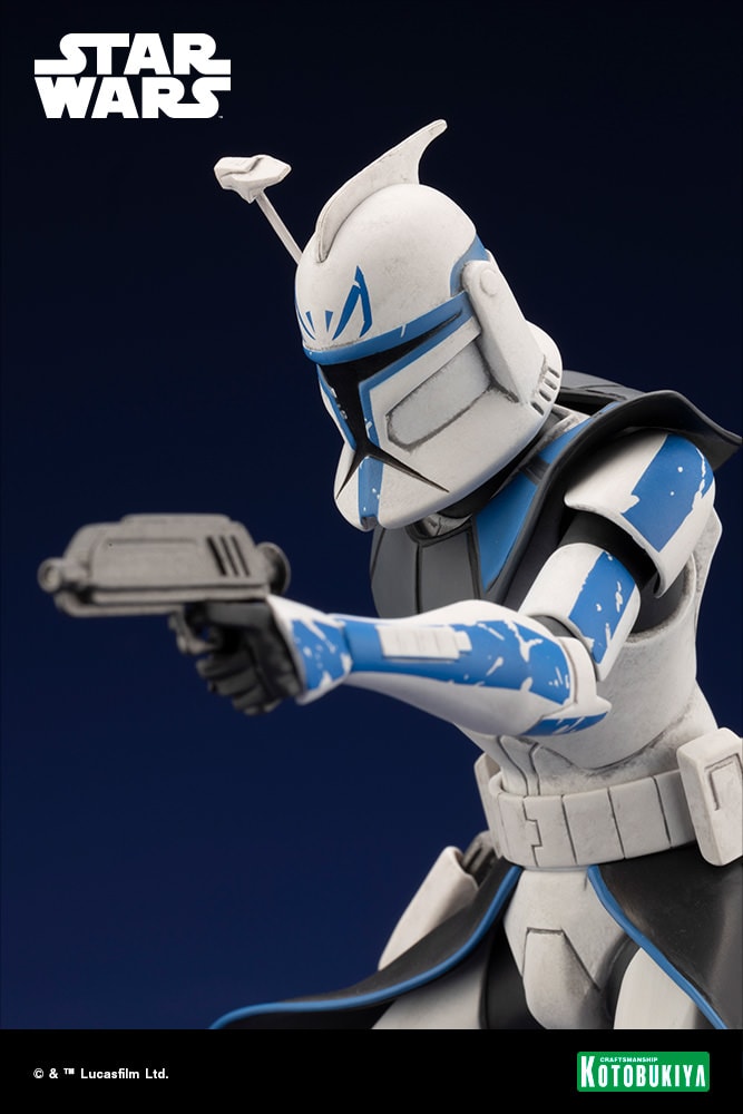 Star Wars Captain Rex™ Statues - Prototype Shown View 4