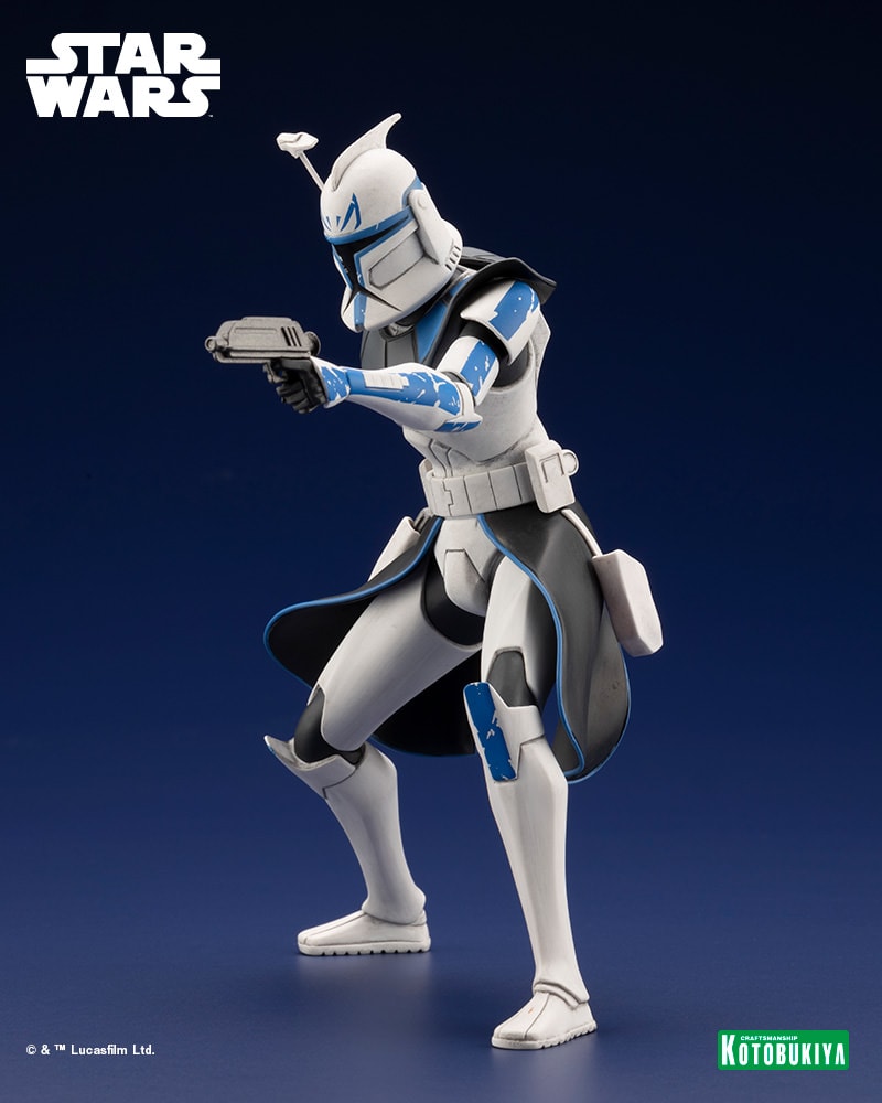 Star Wars Captain Rex™ Statues - Prototype Shown View 6