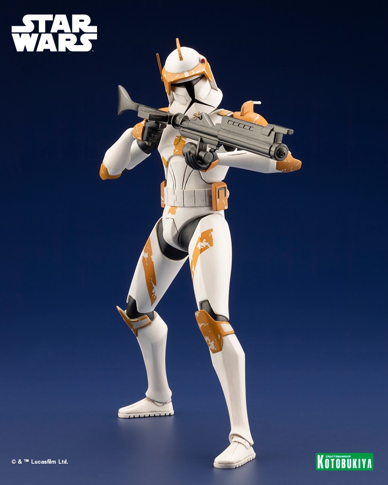 Star Wars Commander Cody™ Statues - Prototype Shown View 6