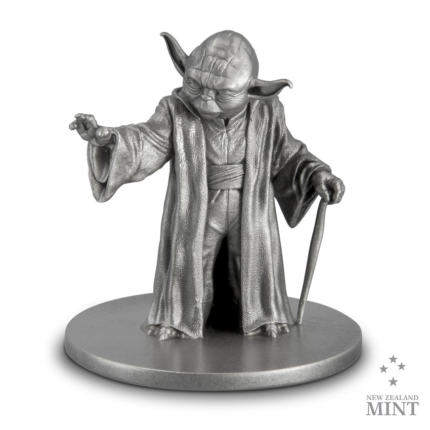 Yoda Silver Miniature- Prototype Shown