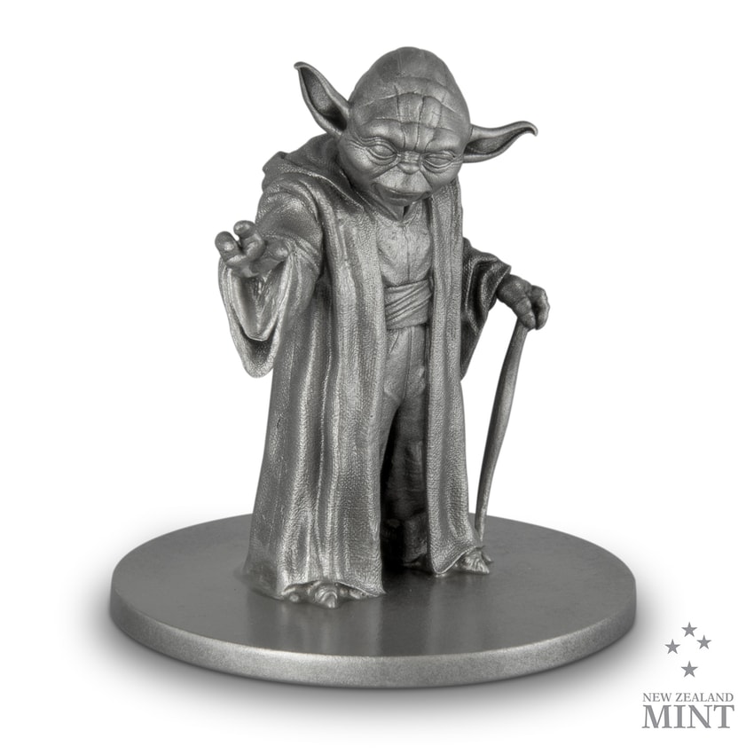 Yoda Silver Miniature- Prototype Shown