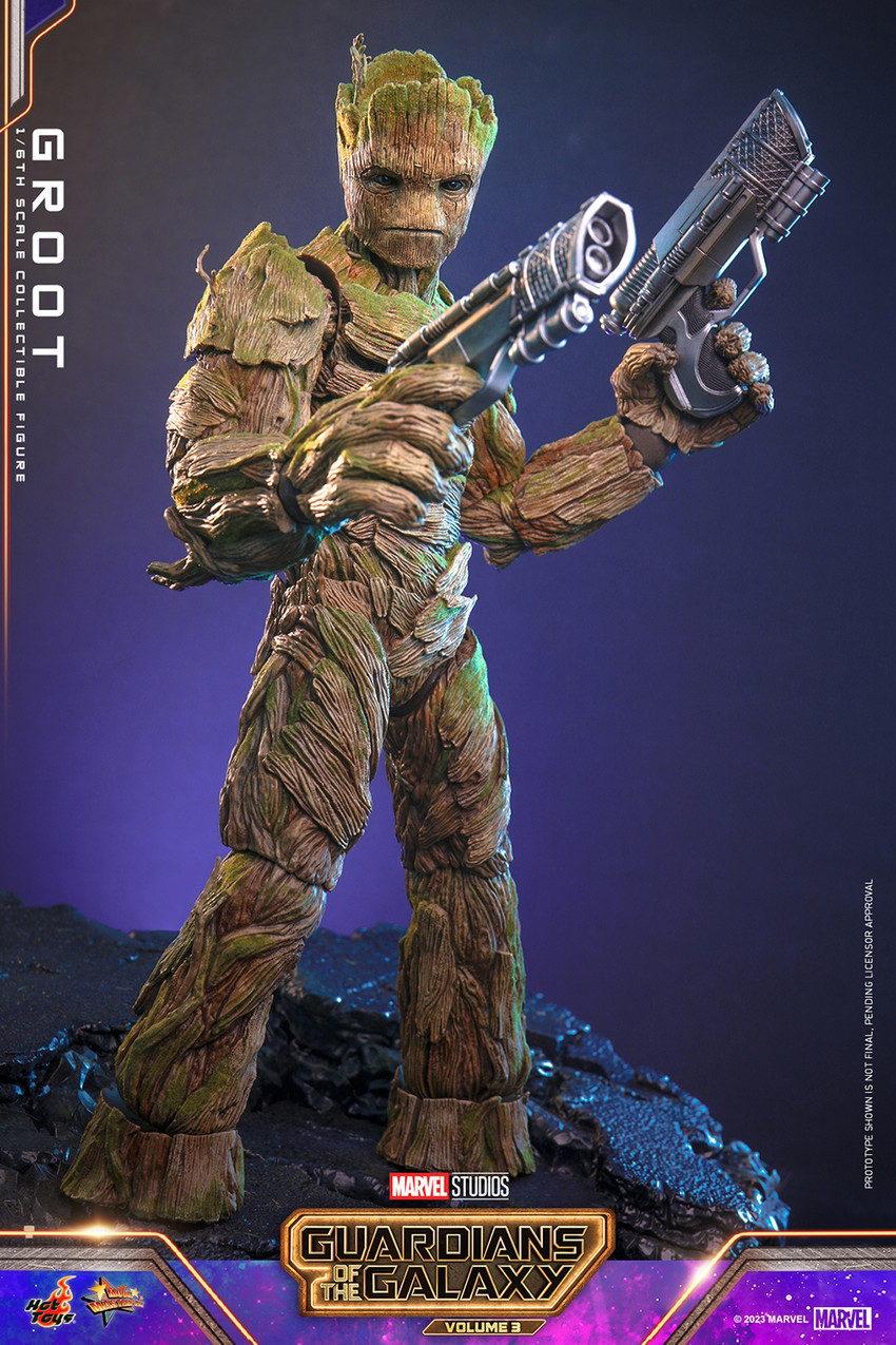 Groot Collector Edition - Prototype Shown